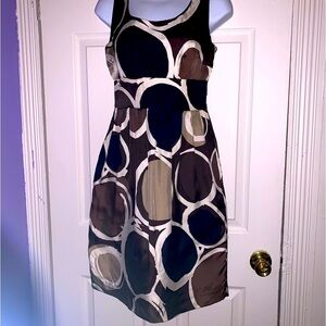 Banana Republic Silk Dress w/ Pockets!